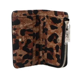 Just Cavalli Donna Portafogli-SAFFIANO WALLET METAL Nero