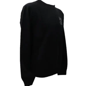 Hugo Abbigliamento Maglioni-SAN CASSIO L Nero