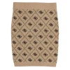 Guess Donna Gonna-SARAH 4G SKIRT Beige