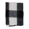 Richmond Donna Sciarpe | Sciarpe-SCARF BOOTLY CAIQUE Bianco Nero