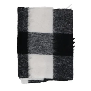 Richmond Donna Sciarpe | Sciarpe-SCARF BOOTLY CAIQUE Bianco Nero