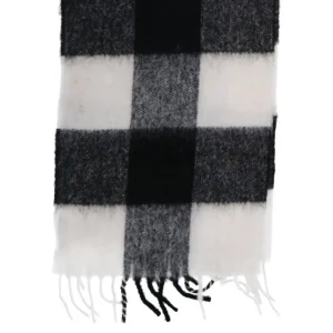 Richmond Donna Sciarpe | Sciarpe-SCARF BOOTLY CAIQUE Bianco Nero