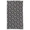 Richmond Uomo Sciarpe-SCARF MANAK Bianco Nero Logo