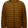 Invicta Abbigliamento Giubbotti-4431887 SENZA CAPPUCCIO Cuoio
