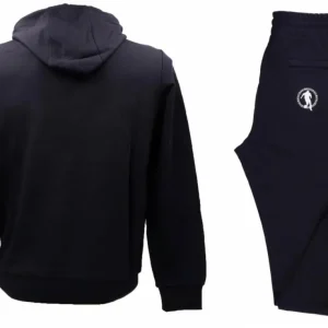 Bikkembergs Abbigliamento Tute-SET BKK COMPLETO TUTA 0467 Blu