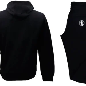 Bikkembergs Abbigliamento Tute-SET BKK COMPLETO TUTA 0467 Nero