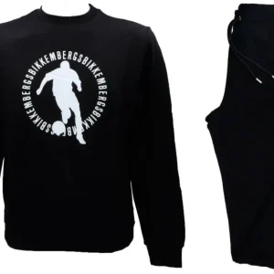 Bikkembergs Abbigliamento Tute-SET BKK COMPLETO TUTA 0466 Nero