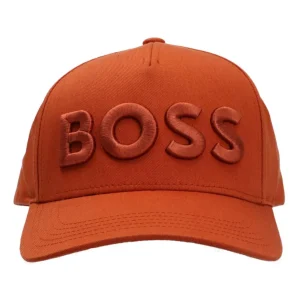 Boss Uomo Cappellini-SEVILE CAP Arancione