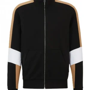 Boss Uomo Felpe-SHEPHERD 211 Nero