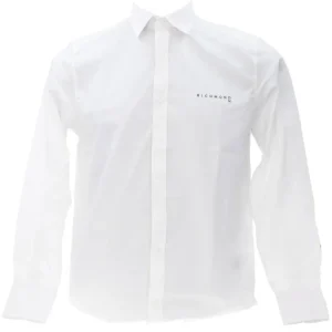 Richmond Abbigliamento Camicia-SHIRT LIDDO(AP) Bianco