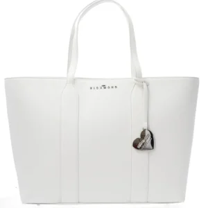 Richmond Donna Shopper-SHOPPING BAG BONNIS Bianco