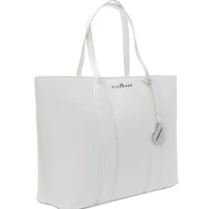 Richmond Donna Shopper-SHOPPING BAG BONNIS Bianco