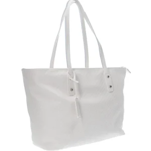Richmond Donna Borse A Spalla-SHOPPING BAG CRAFIT Bianco