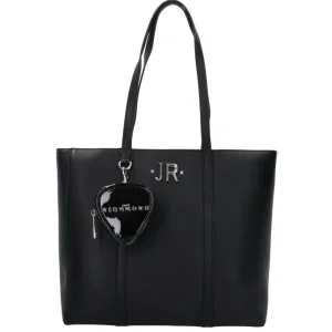 Richmond Donna Borse A Spalla-23242 SHOPPING BAG DHIMA Nero Argento