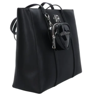 Richmond Donna Borse A Spalla-23242 SHOPPING BAG DHIMA Nero Argento
