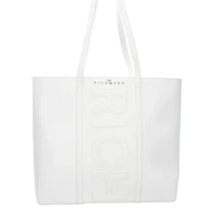 Richmond Donna Borse A Spalla-SHOPPING BAG DORTY Bianco