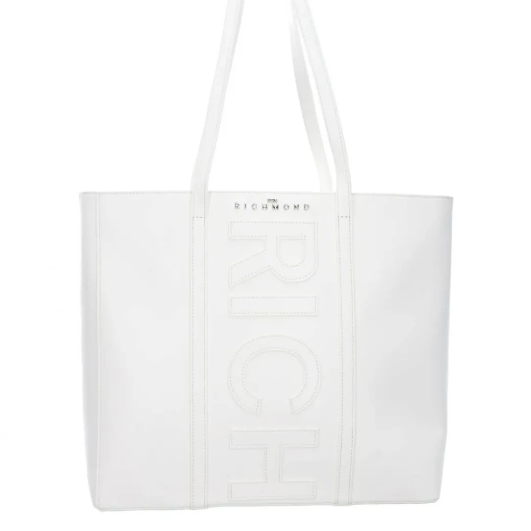 shopping_bag_dorty_bianco_0.webp Richmond Donna Borse A Spalla-SHOPPING BAG DORTY Bianco
