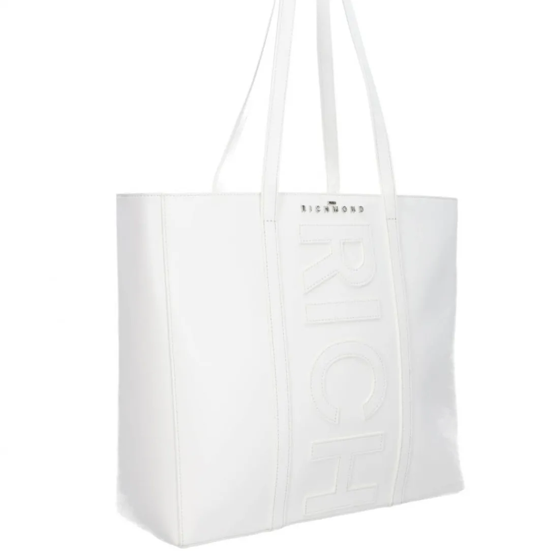 shopping_bag_dorty_bianco_1.webp Richmond Donna Borse A Spalla-SHOPPING BAG DORTY Bianco