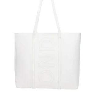 Richmond Donna Borse A Spalla-SHOPPING BAG DORTY Bianco