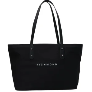 Richmond Donna Borse A Spalla-SHOPPING BAG ERMAN Nero