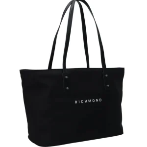 Richmond Donna Borse A Spalla-SHOPPING BAG ERMAN Nero