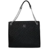 Richmond Donna Borse A Spalla-SHOPPING BAG KLEEBE Argento Nero
