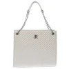 Richmond Donna Borse A Spalla-SHOPPING BAG KLEEBE Bianco panna