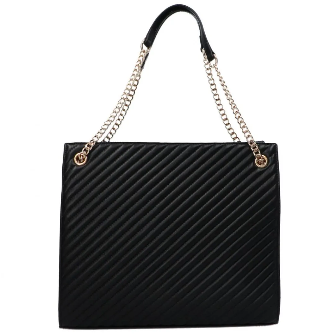 shopping_bag_kleebe_oro_n_2.webp Richmond Donna Borse A Spalla-SHOPPING BAG KLEEBE Oro Nero