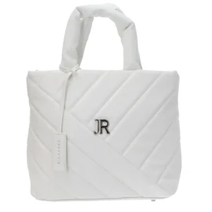 Richmond Donna Borse A Mano-SHOPPING BAG LITIV Bianco