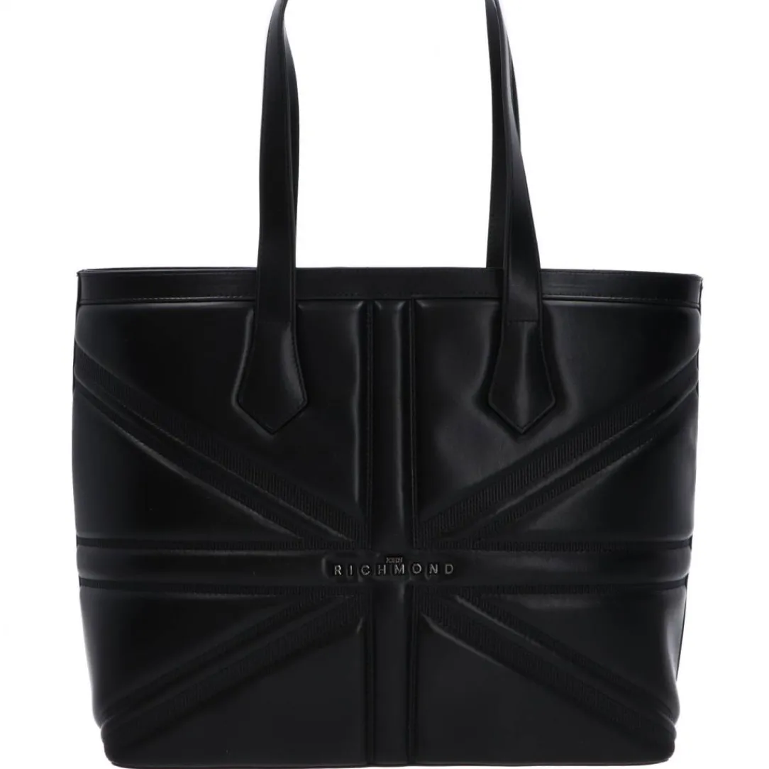 shopping_bag_meiop_nero_0.webp Richmond Donna Borse A Spalla-23247 SHOPPING BAG MEIOP Nero