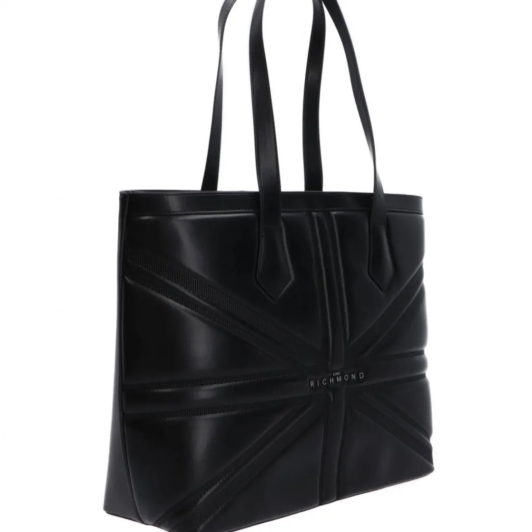 shopping_bag_meiop_nero_1.webp Richmond Donna Borse A Spalla-23247 SHOPPING BAG MEIOP Nero