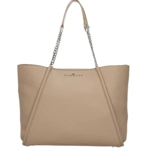 Richmond Donna Borse A Spalla-SHOPPING BAG ZOGAM Beige