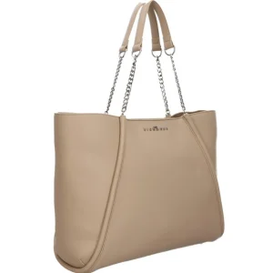 Richmond Donna Borse A Spalla-SHOPPING BAG ZOGAM Beige