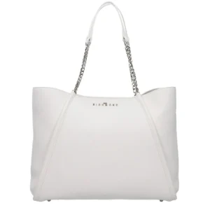 Richmond Donna Borse A Spalla-SHOPPING BAG ZOGAM Bianco