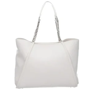 Richmond Donna Borse A Spalla-SHOPPING BAG ZOGAM Bianco