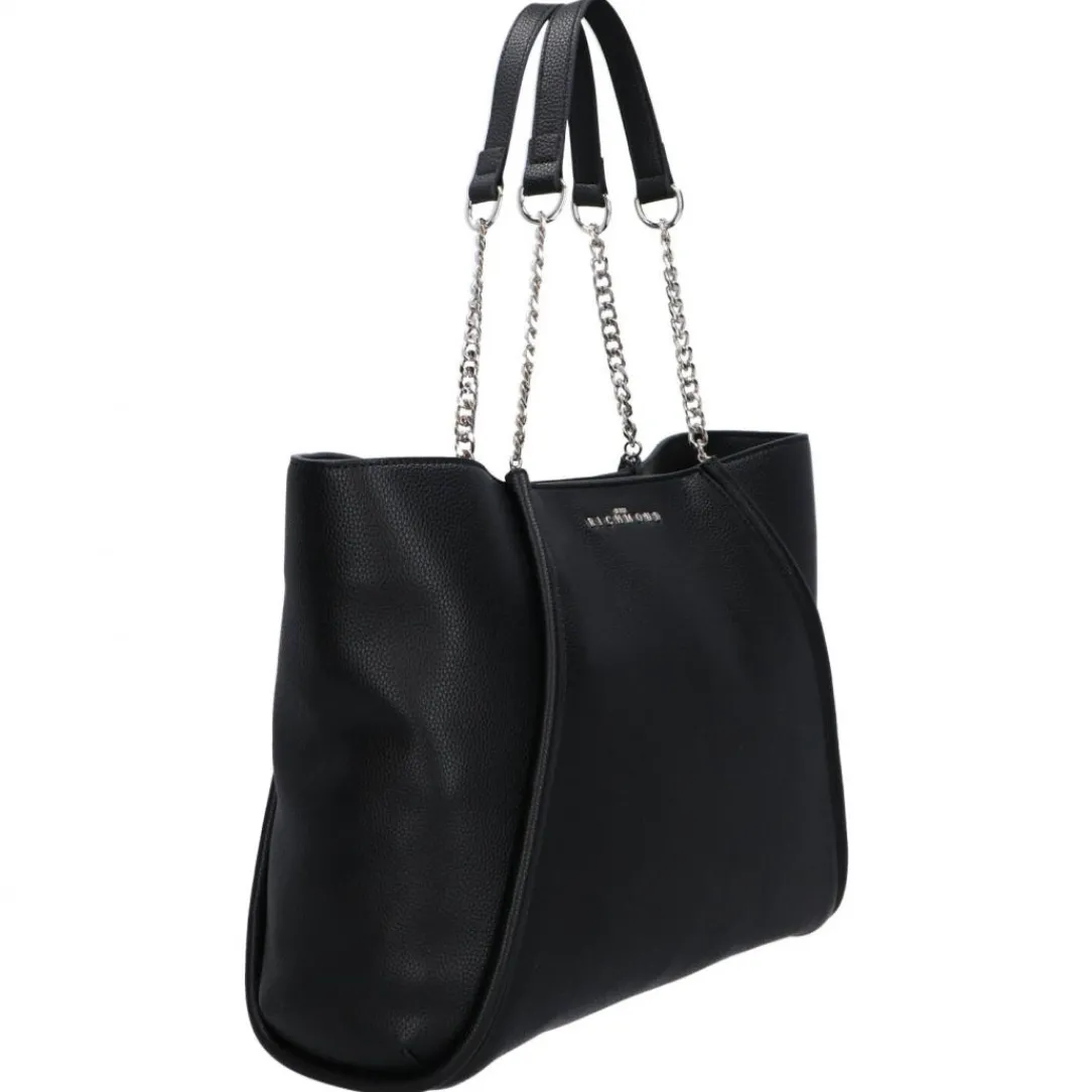 shopping_bag_zogam_nero_1.webp Richmond Donna Borse A Spalla-SHOPPING BAG ZOGAM Nero
