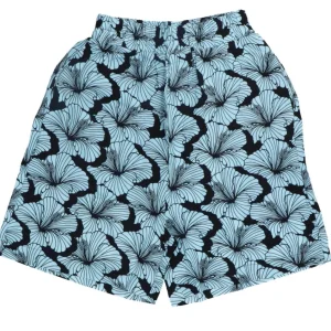 4giveness Abbigliamento Bermuda-SHORT STAMPA VISCOSA Azzurro