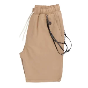 Over D Abbigliamento Bermuda-Short tapared fit OE1S2S4S21 Beige