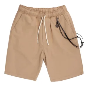 Over D Abbigliamento Bermuda-Short tapared fit OE1S2S4S21 Beige