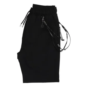 Over D Abbigliamento Bermuda-Short tapared fit OE1S2S4S21 Nero