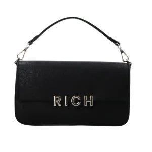 Richmond Donna Borse A Spalla-SHOULDER BAG BLASKE Argento Nero