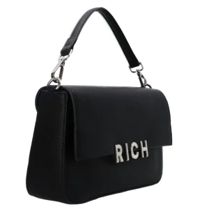Richmond Donna Borse A Spalla-SHOULDER BAG BLASKE Argento Nero