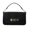 Richmond Donna Borse A Spalla-SHOULDER BAG BLASKE Oro Nero