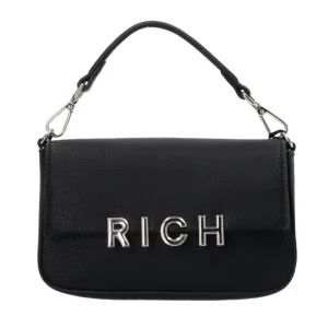 Richmond Donna Borse A Spalla-SHOULDER BAG KELTI Argento Nero