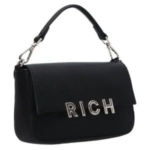 Richmond Donna Borse A Spalla-SHOULDER BAG KELTI Argento Nero