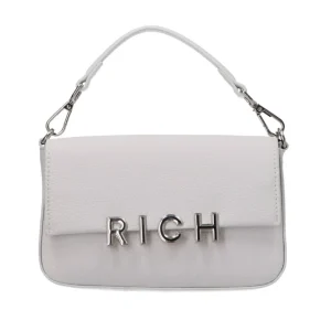 Richmond Donna Borse A Spalla-SHOULDER BAG KELTI Bianco