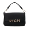Richmond Donna Borse A Spalla-SHOULDER BAG KELTI Oro Nero