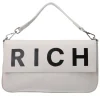 Richmond Donna Borse A Spalla-SHOULDER BAG MELHAM Bianco