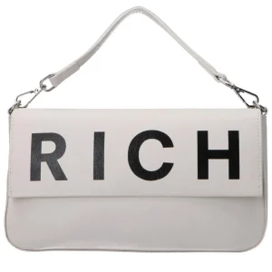 Richmond Donna Borse A Spalla-SHOULDER BAG MELHAM Bianco