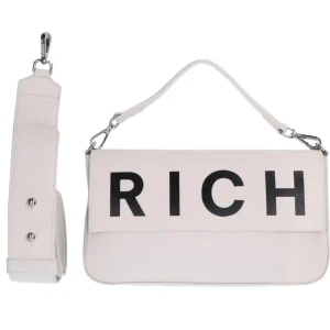 Richmond Donna Borse A Spalla-SHOULDER BAG MELHAM Bianco